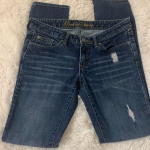 Gap Jeans Premium Ladies Size 6 Skinny Length 28